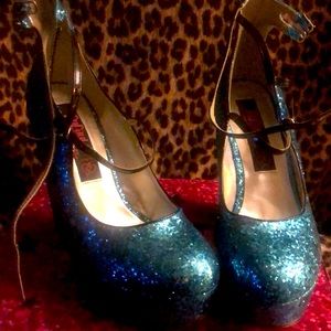 RuPaul for Iron Fist Wonderland Wedges